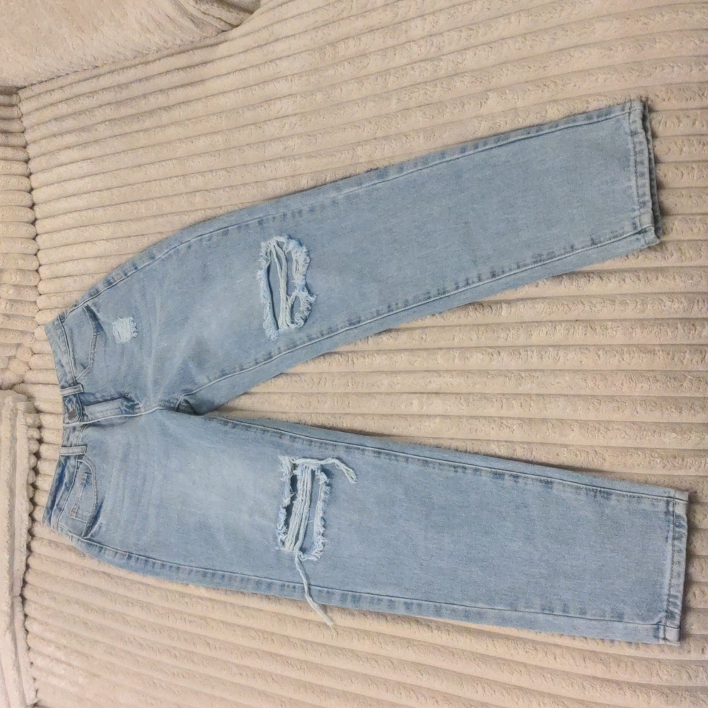 SheIn Mom jeans